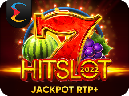 1win Canada HitSlot game interface with a retro slot machine and classic fruit symbols.