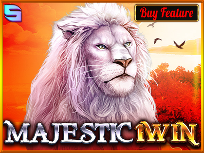 Majestic 1Win game interface featuring majestic animal symbols and a regal design.